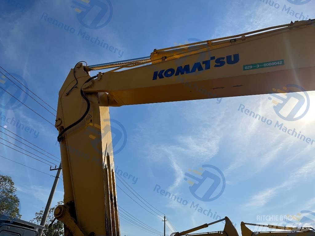 Komatsu 400-8R Crawler Excavators
