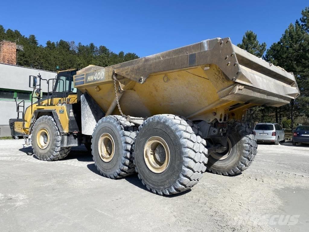 Komatsu HM 400 Articulated Dump Trucks (ADTs)
