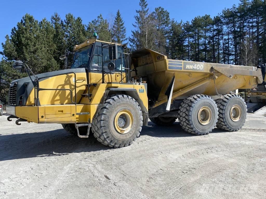 Komatsu HM 400 Articulated Dump Trucks (ADTs)