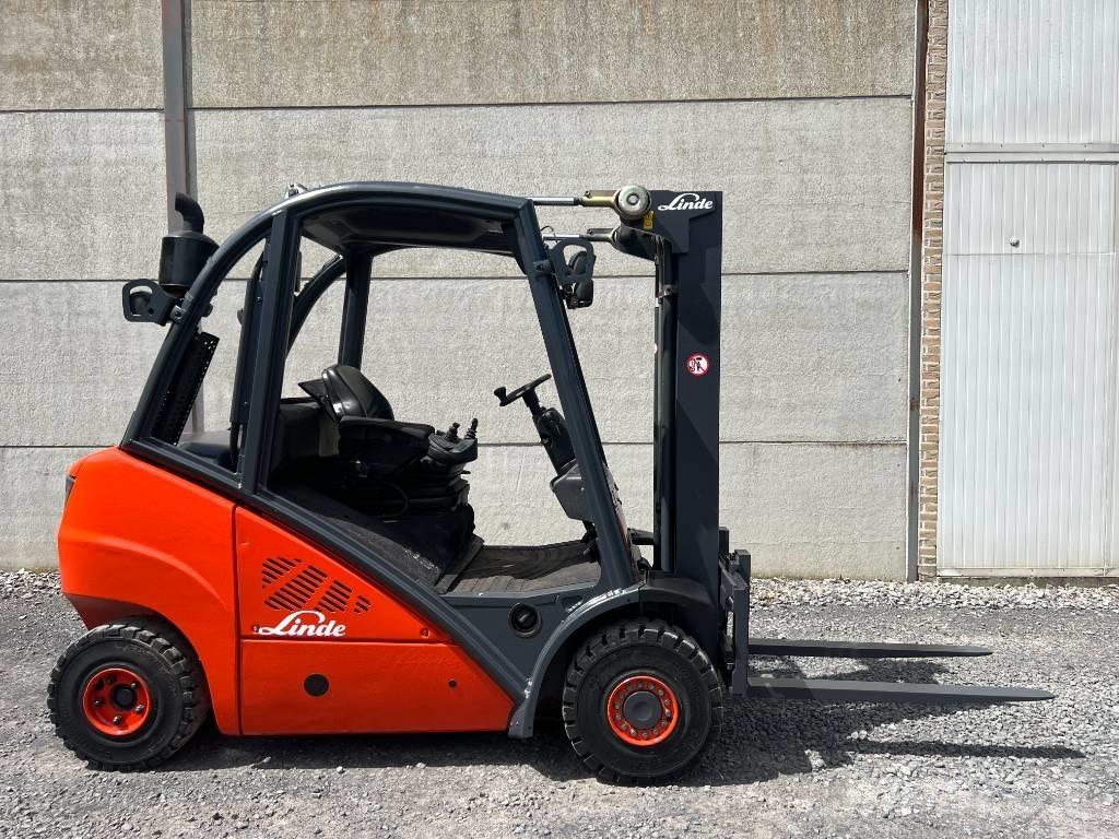 Linde H25D-01 Diesel Forklifts