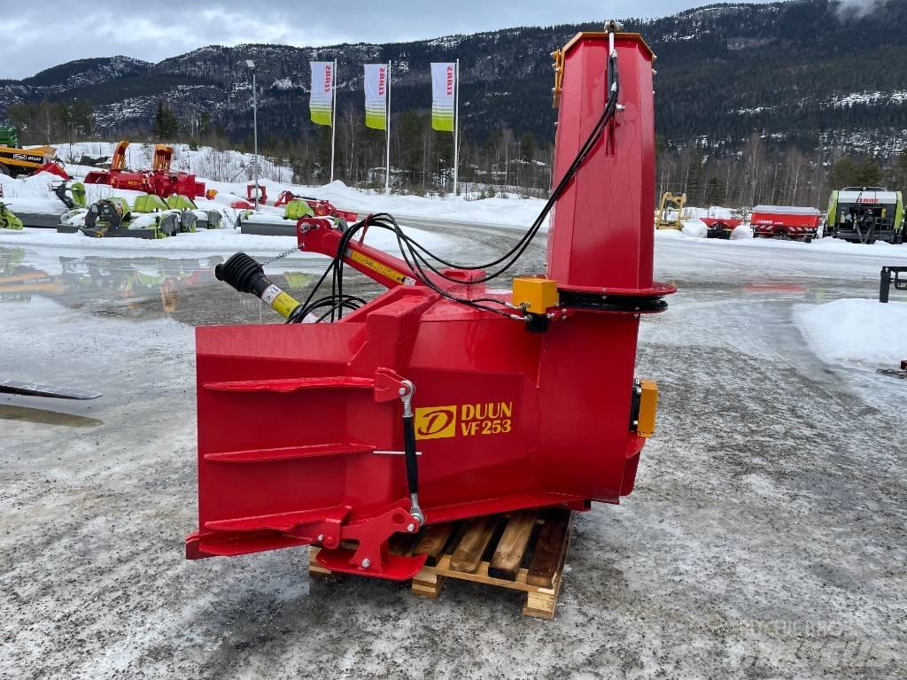 Duun VF 253 Snow Blowers