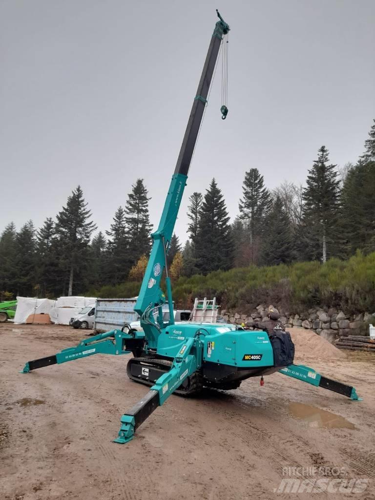 Maeda MC405CRME Mini cranes