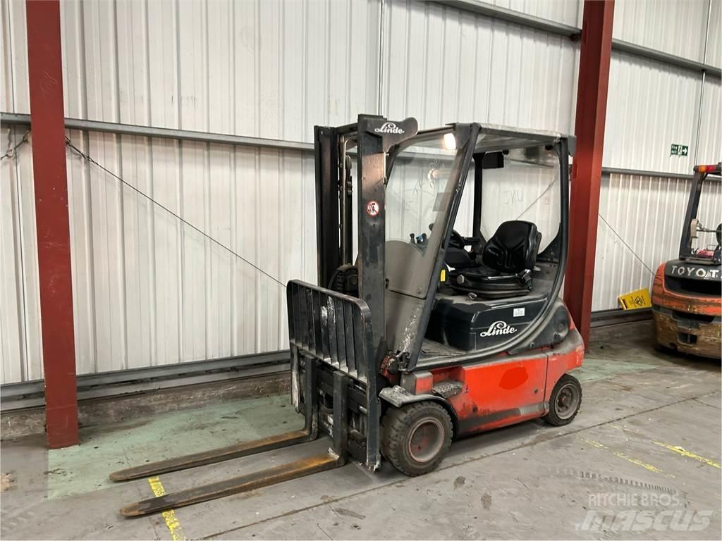 Linde E18P-02 Electric Forklifts
