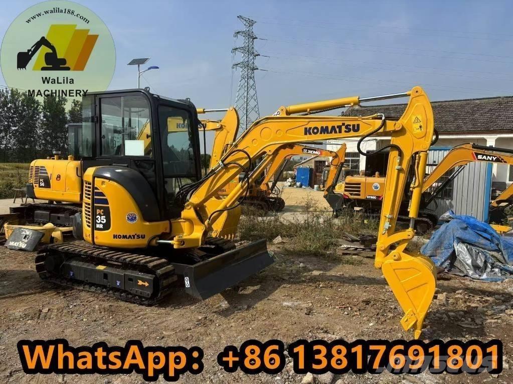 Komatsu PC 35 MR-2 Mini Excavators <7t (Mini Diggers)