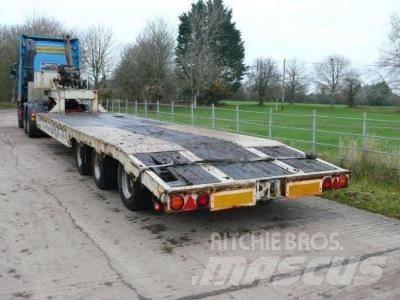 Andover Low Loader Flatbed Trailers