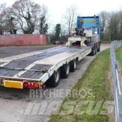 Andover Low Loader Flatbed Trailers