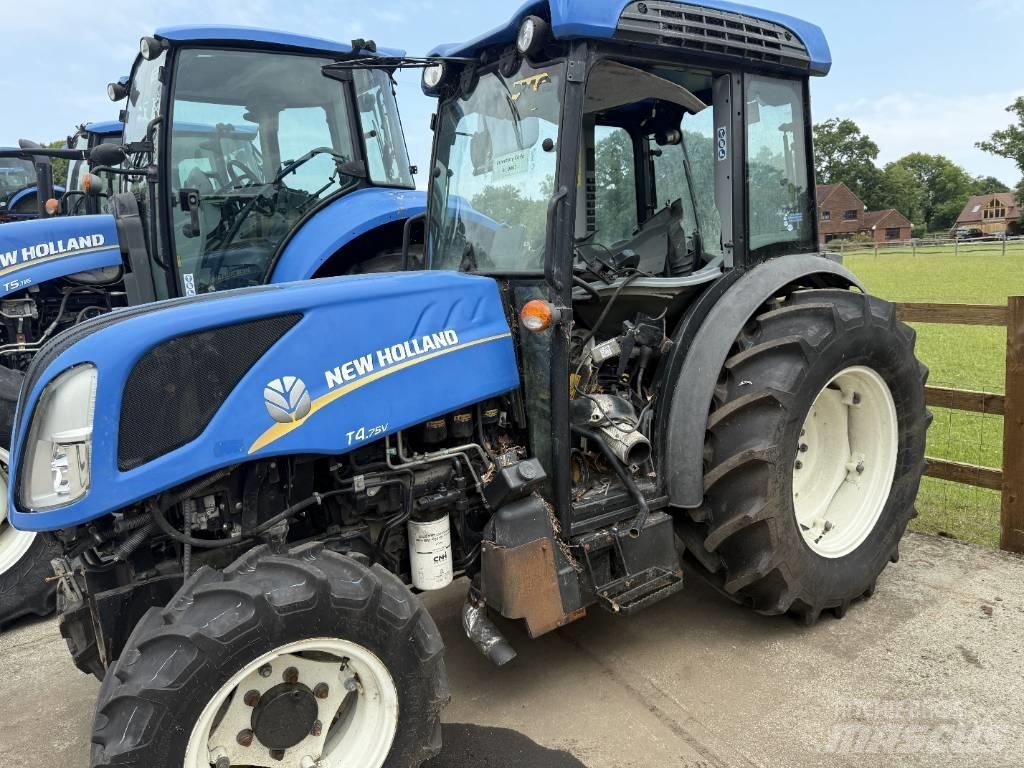 New Holland T 4.75 V Farm Equipment - Others