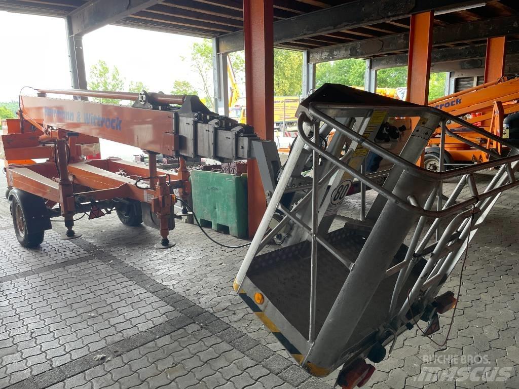 Denka-Lift DK 25 Trailer Mounted Aerial Platforms