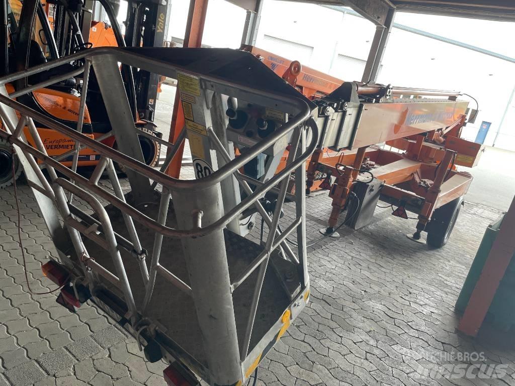 Denka-Lift DK 25 Trailer Mounted Aerial Platforms