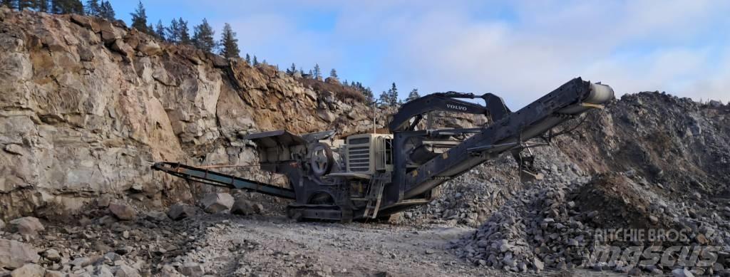 Metso LT 106 Mobile crushers