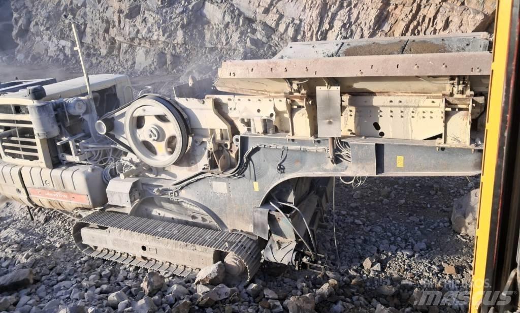 Metso LT 106 Mobile crushers