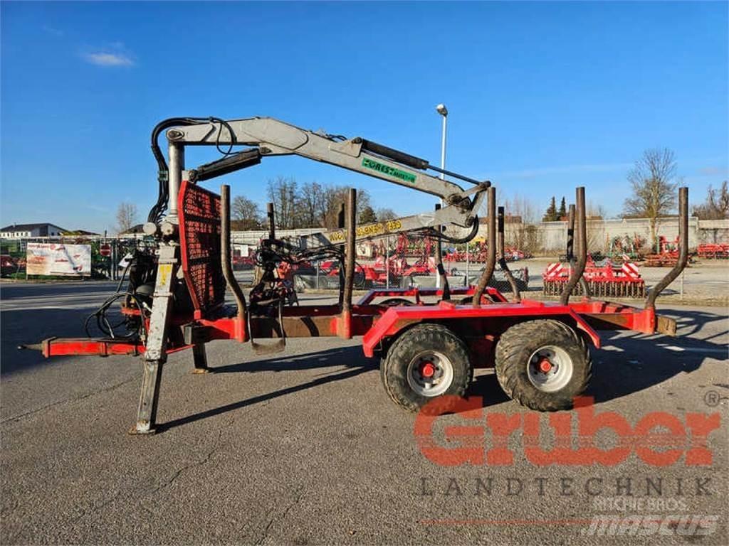  Unterreiner RW 14 Feller Bunchers