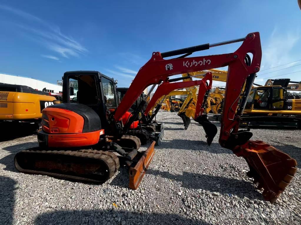 Kubota U 55-4 Mini Excavators <7t (Mini Diggers)