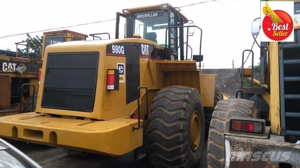 CAT 980 G Wheel Loaders