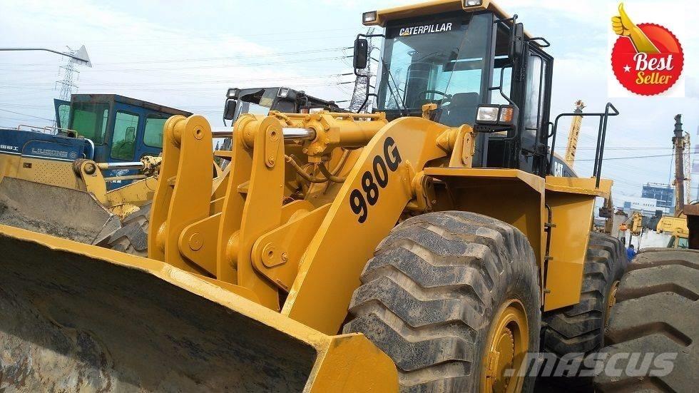 CAT 980 G Wheel Loaders
