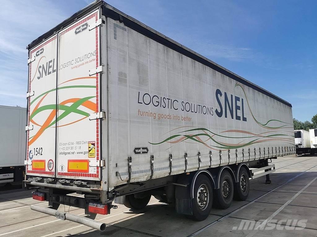Van Hool A3C002 Curtain  trailers