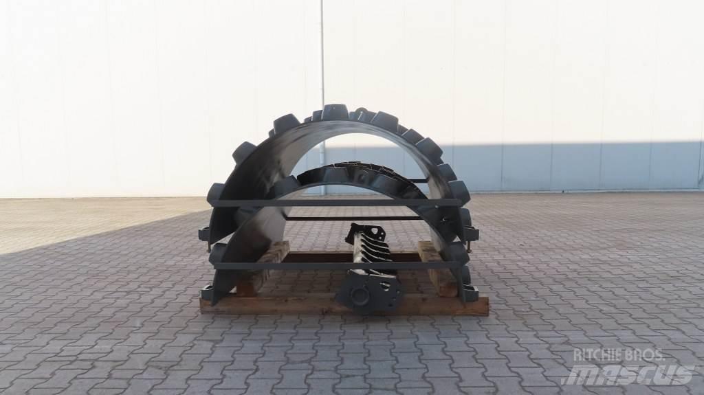 Padfoot shell 84" Compaction Equipment Accessories