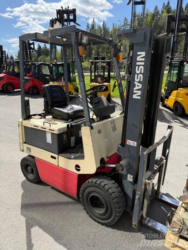 Nissan FP01 L 15 U Electric Forklifts
