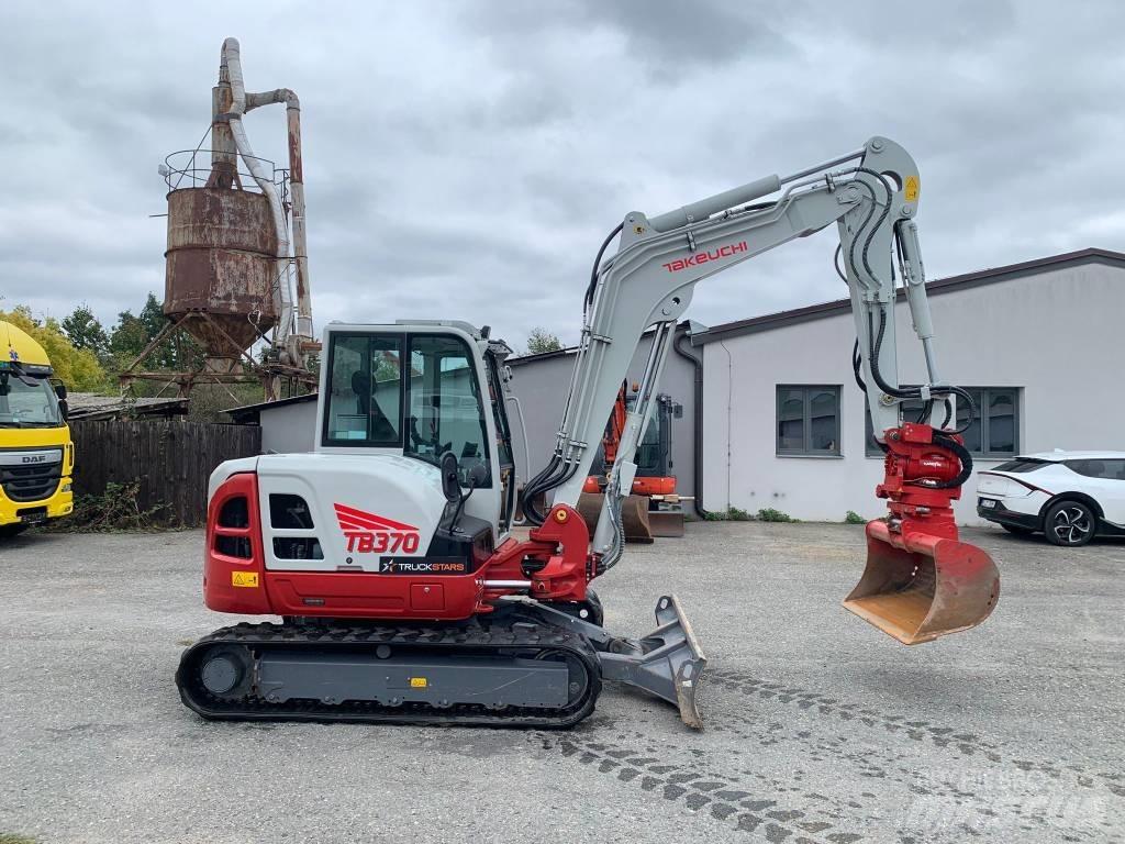 Takeuchi TB 370 Mini excavators  7t - 12t
