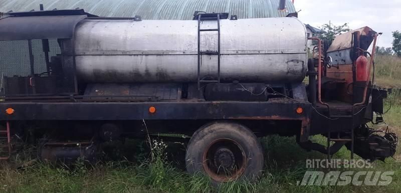 Strassmayr SSP5000B Asphalt and Tar Sprayers and Sealers