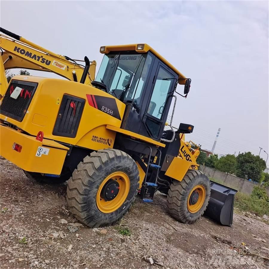 LiuGong 835 835 Wheel loaders