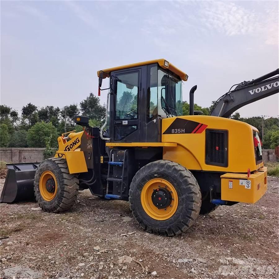 LiuGong 835 835 Wheel loaders