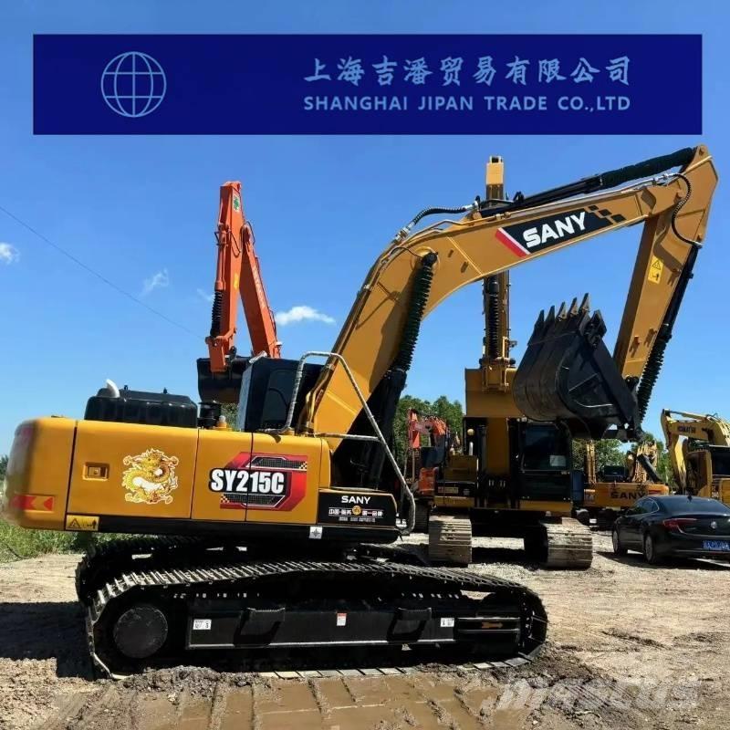 Sany SY 215 C Crawler Excavators