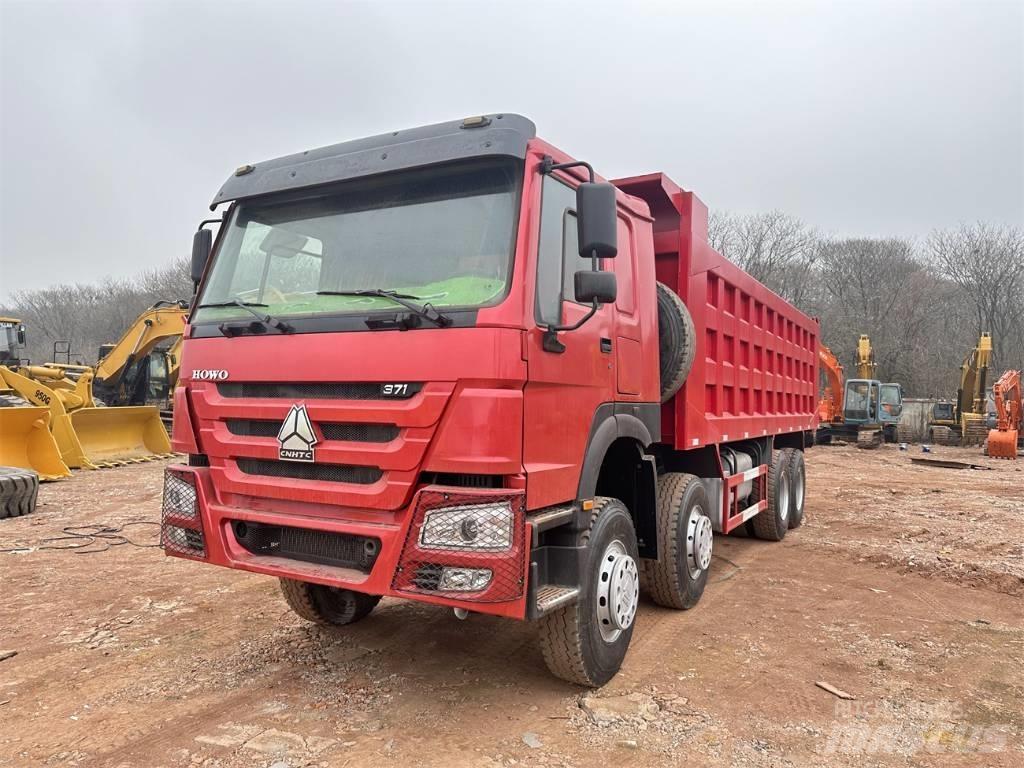 Howo 8*4 371hp Dump Trucks