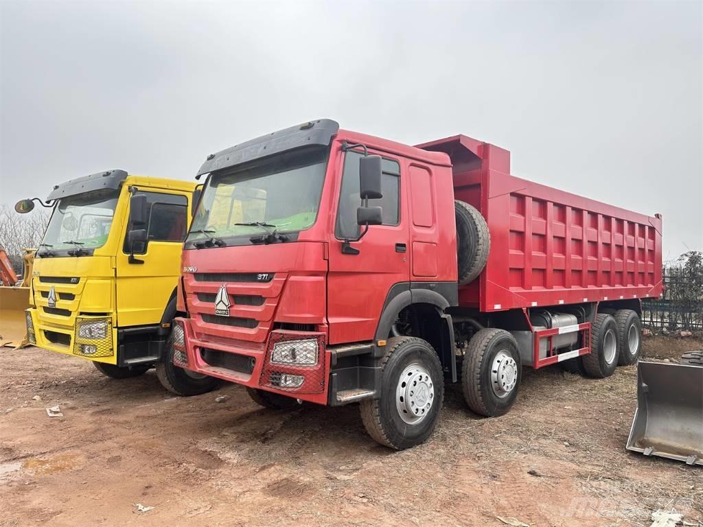 Howo 8*4 371hp Dump Trucks