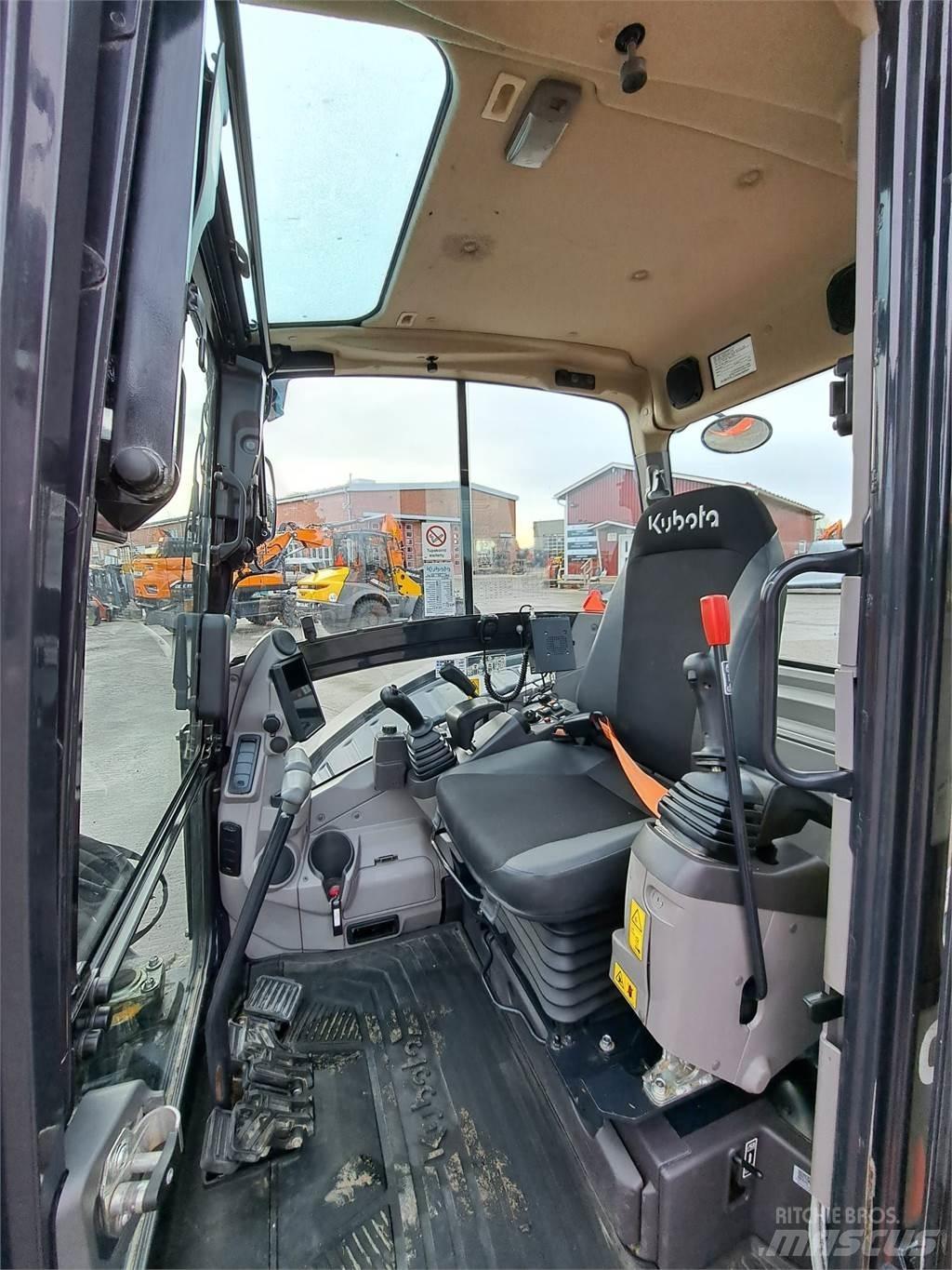 Kubota KX060-5 Mini Excavators <7t (Mini Diggers)