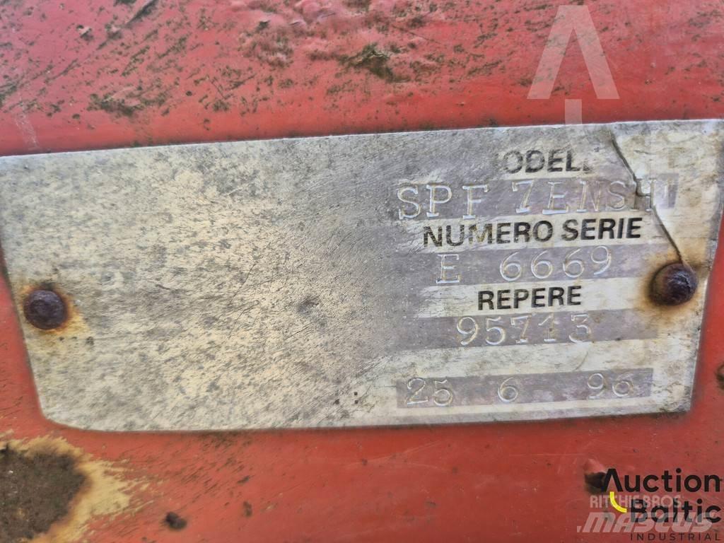 Kuhn Manager Reversible ploughs
