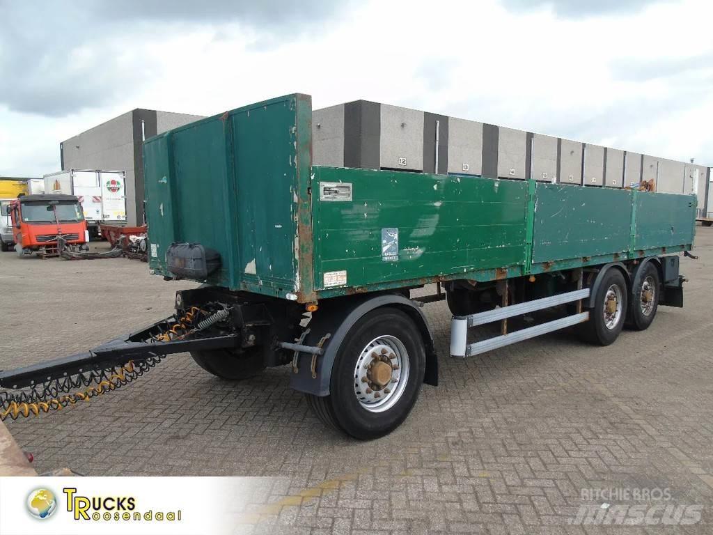 Samro 3x Flatbed Trailers