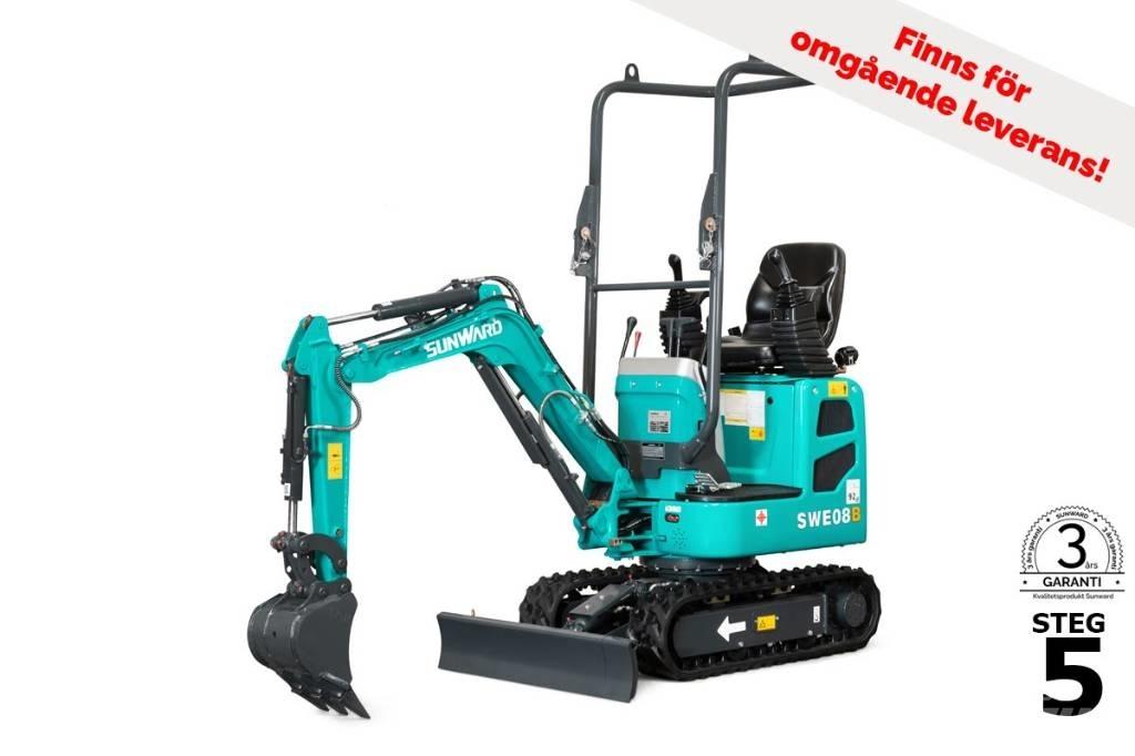 Sunward SWE 08 B Mini Excavators <7t (Mini Diggers)