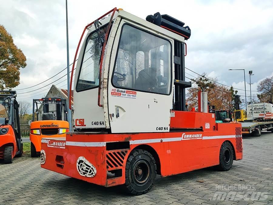  C40SA Side Loaders