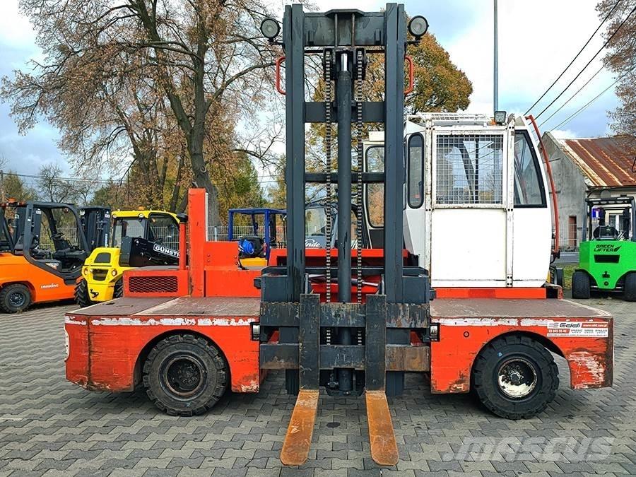 Commander C40SA Side Loaders