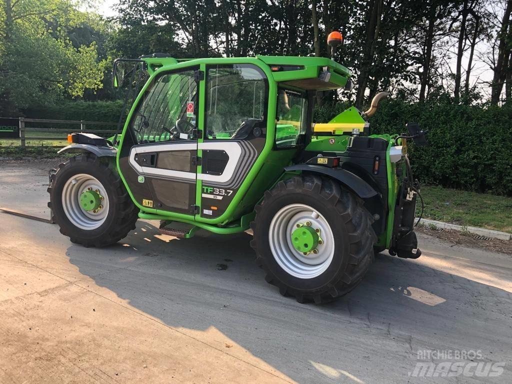 Merlo TF33.7 115 Telehandlers for Agriculture