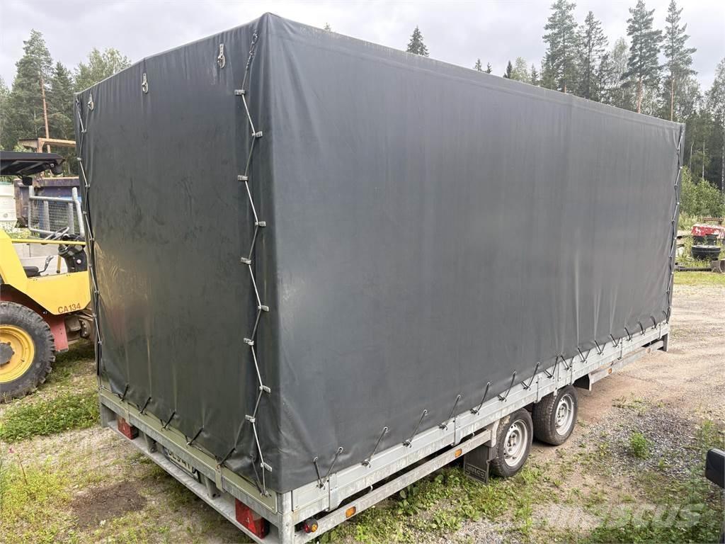 Hulco Medax Curtain Side Trailers