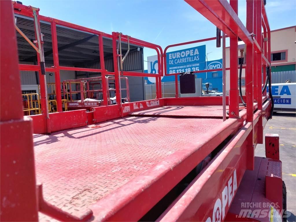 Haulotte H15SX Scissor lifts