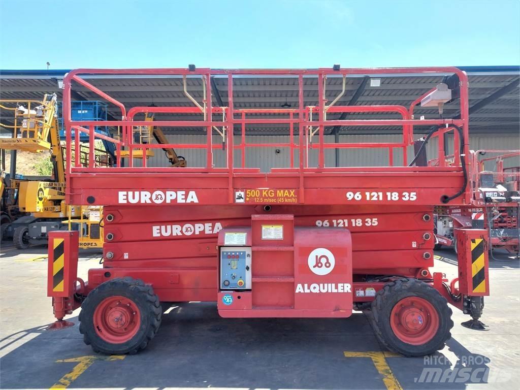 Haulotte H15SX Scissor lifts