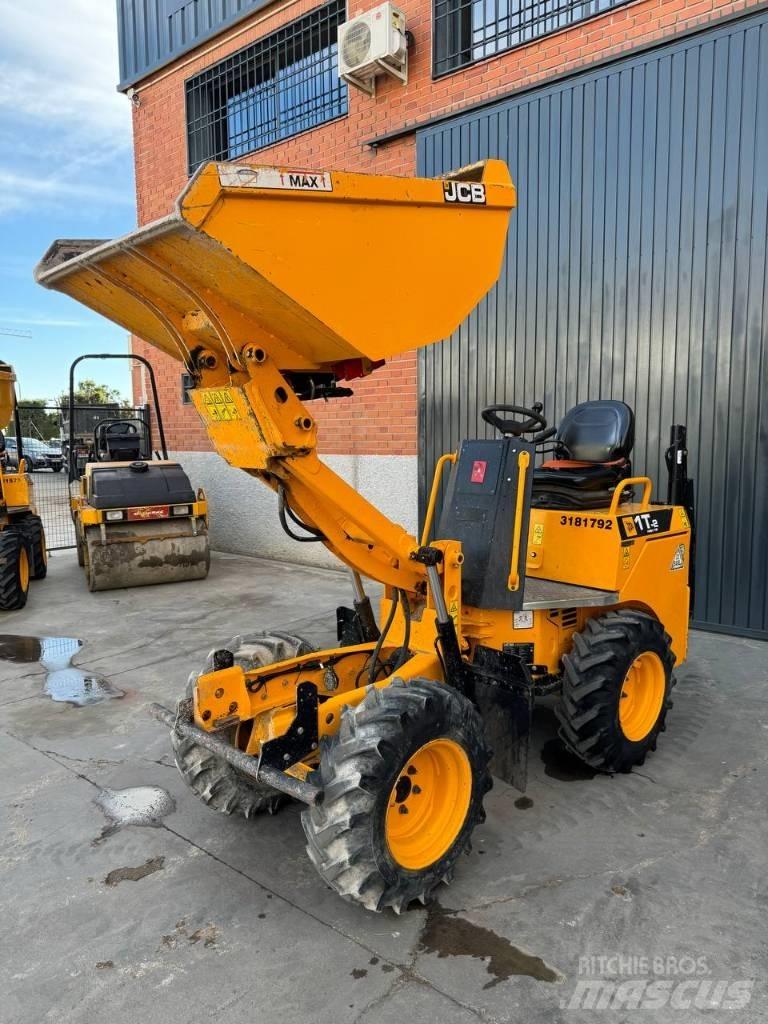 JCB 1T-2S5 Site Dumpers
