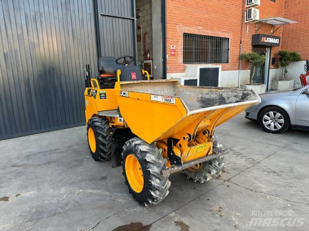 JCB 1T-2S5 Site Dumpers
