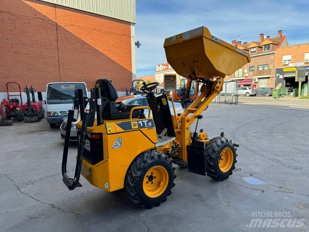 JCB 1T-2S5 Site Dumpers