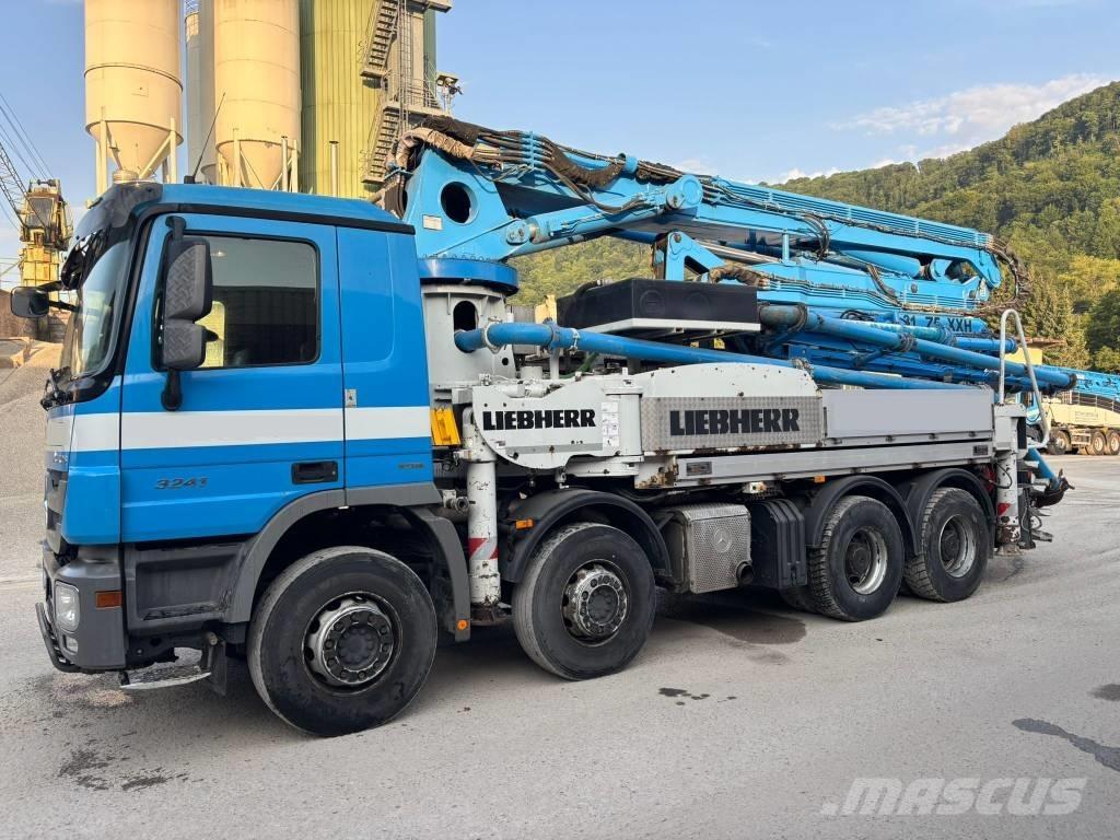 Liebherr 31.5 Z XXH Concrete Pumps
