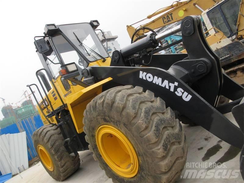 Komatsu WA 380 Wheel Loaders