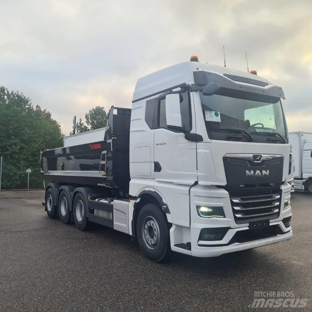 MAN TGX 35.510 8x4-4 Dump Trucks