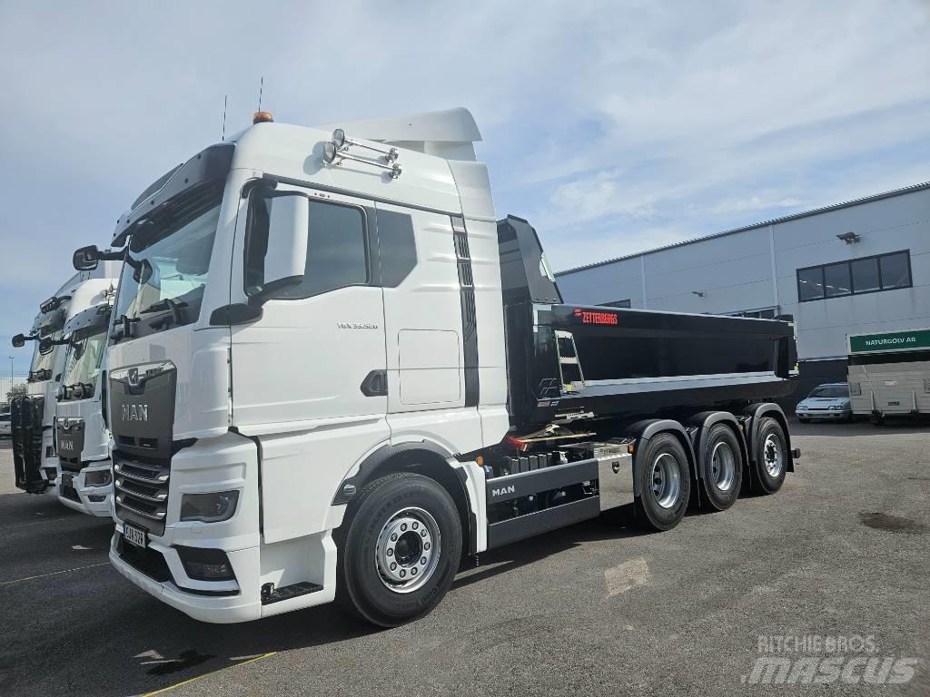 MAN TGX 35.510 8x4-4 Dump Trucks