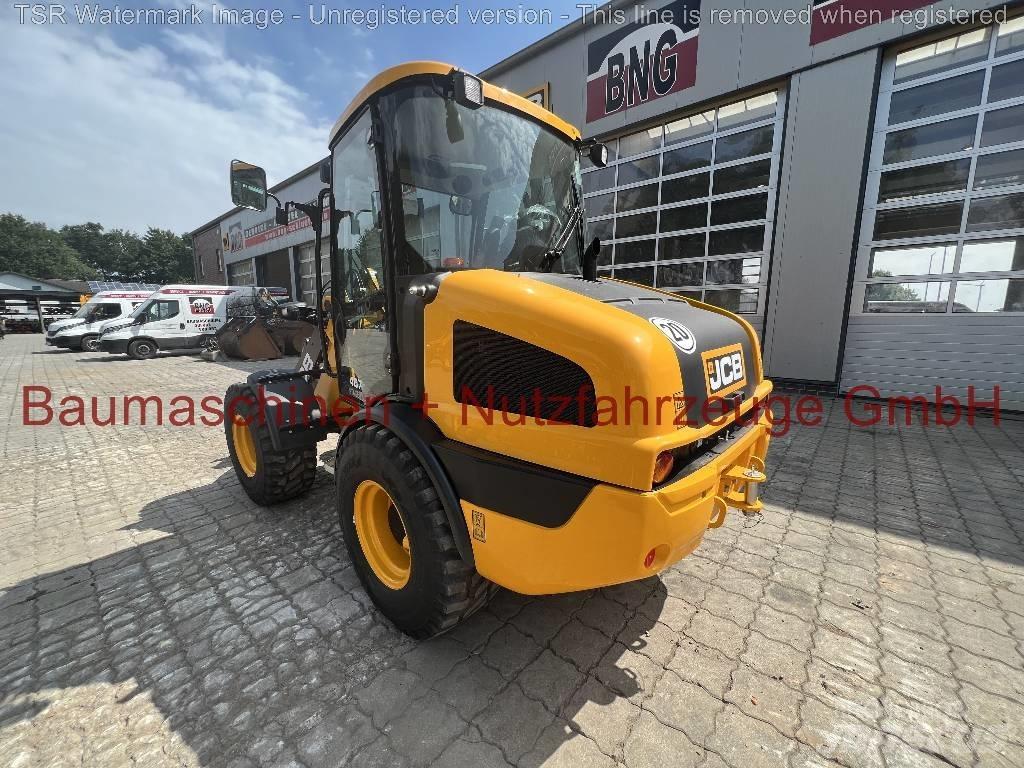 JCB 407 -werkneu- Wheel Loaders