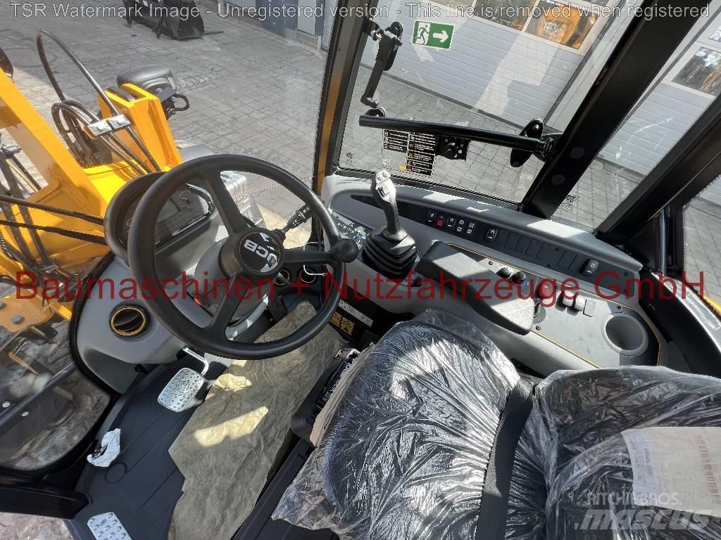 JCB 407 -werkneu- Wheel Loaders
