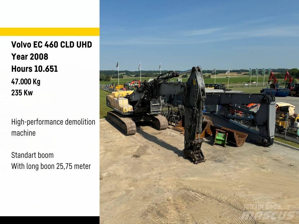 Volvo EC 460CLD UHD Demolition