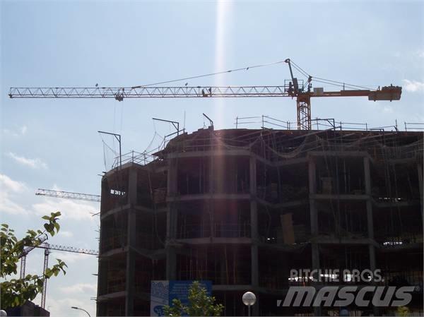 Potain MC 48B Tower Cranes